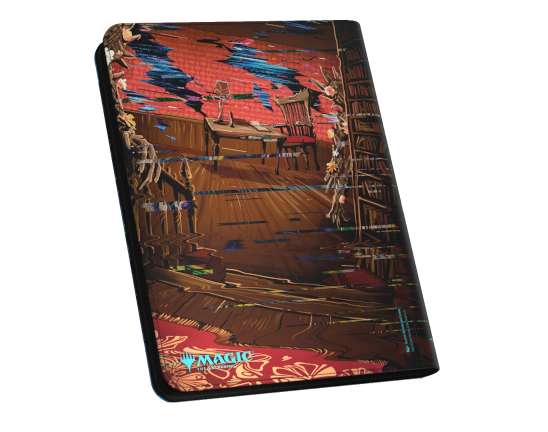 Binder - Duskmourn "Restricted Office" - Zipfolio XenoSkin 360 - Ultimate Guard