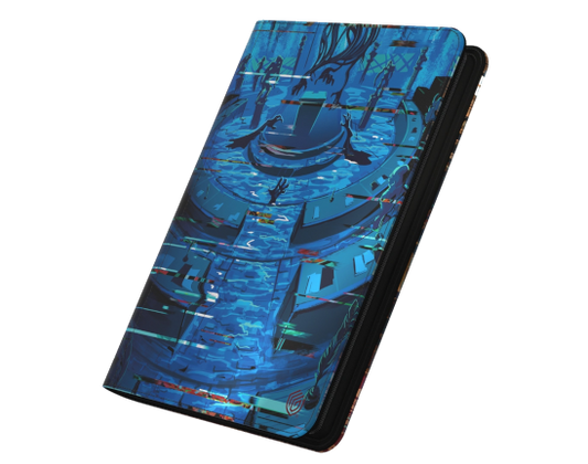 Binder - Duskmourn "Restricted Office" - Zipfolio XenoSkin 360 - Ultimate Guard