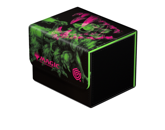 Deck Box - Sidewinder XenoSkin 100+ - Kona, Rescue Beastie - Ultimate Guard
