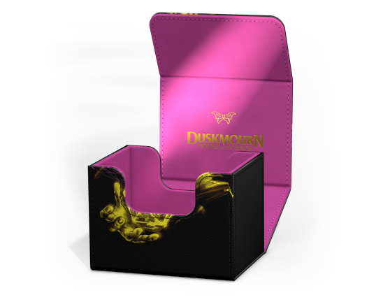 Deck Box - Sidewinder XenoSkin 100+ - Zimone, All Questioning - Ultimate Guard