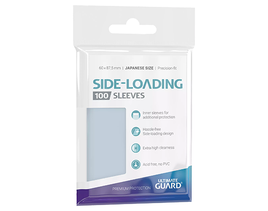 Sleeves - Precise Fit - Standard - Side Loading - Ultimate Guard