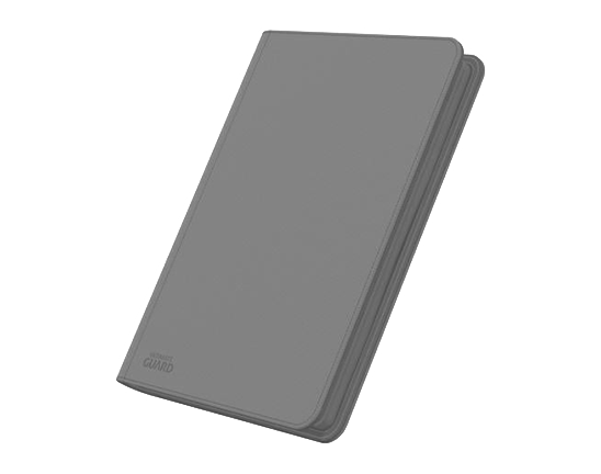 Binder - Zipfolio XenoSkin 360 Grey - 18 Tasche - Ultimate Guard