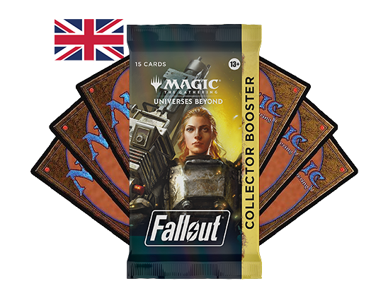 Universes Beyond - Fallout - Collector Booster