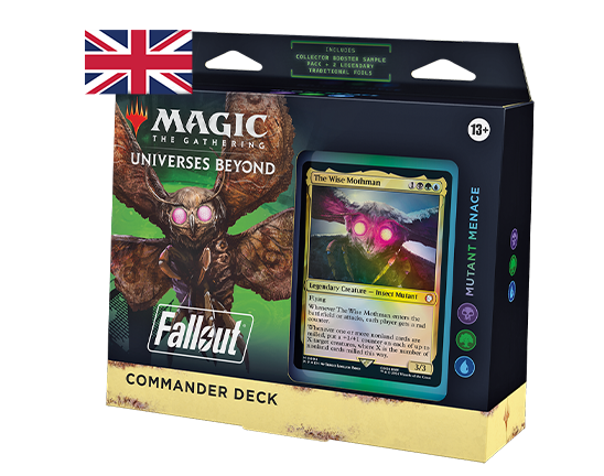 Universes Beyond - Fallout - Commander Deck Mutant Menace