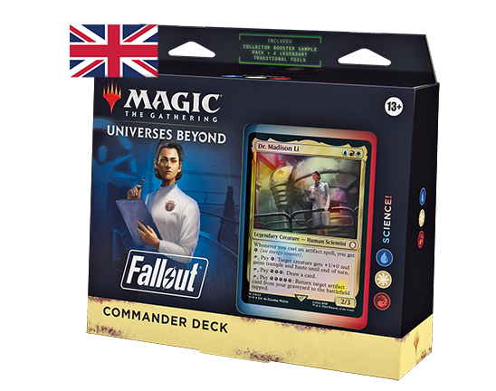 Universes Beyond - Fallout - Commander Deck Science!