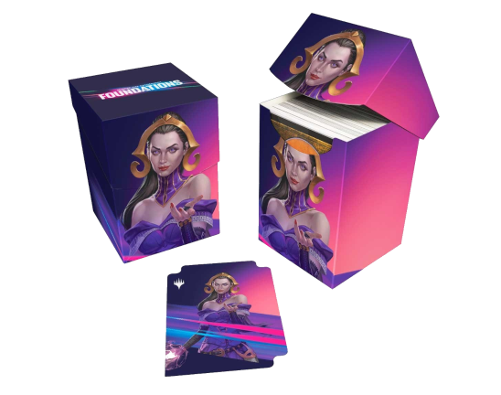 Deck Box - 100+ Deck Box - Liliana Vess - Ultra Pro