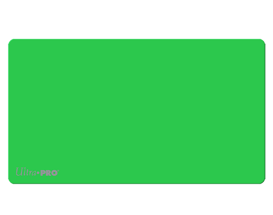 Playmat - Artist's Playmat Solid Lime Green - Ultra Pro