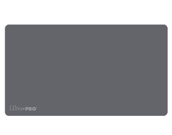 Playmat - Artist's Playmat Solid Smoke Grey - Ultra Pro