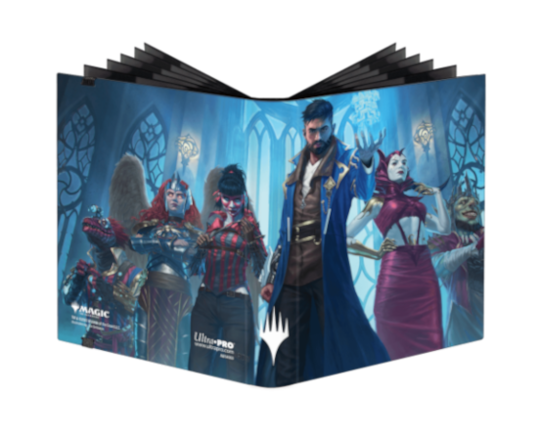 Binder - Murders at Karlov Manor - 4 Tasche - Ultra Pro