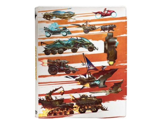 Binder - Aetherdrift "Finish Line Bundle Key Art" - Zipfolio XenoSkin 360 - Ultra Pro