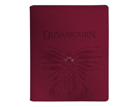 Binder - Duskmourn Set Symbol - Zippered Pro BInder - 9 Tasche - Ultra Pro