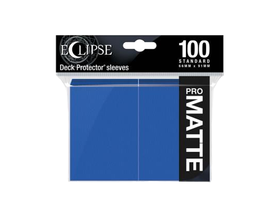 Sleeves - Matte Pacific Blue - Ultra Pro Eclipse