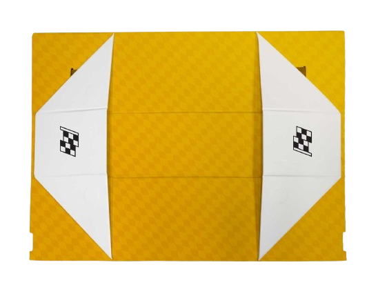 Card Box - Flat Pack 500+ Storage Box - Finish Line Key Art - Ultra Pro