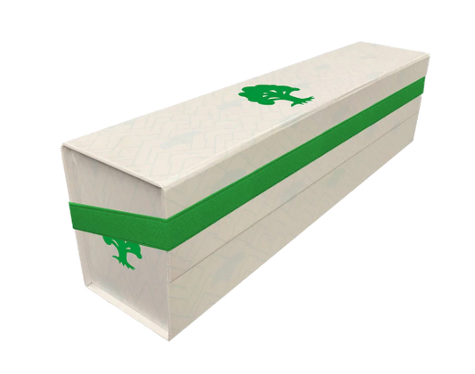 Card Box - Flat Pack 500+ Storage Box - Mana 8 Forest - Ultra Pro