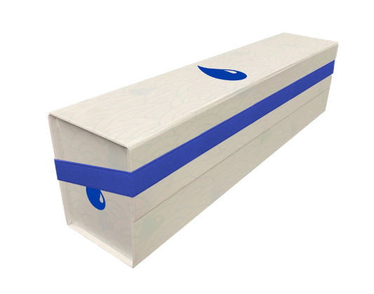 Card Box - Flat Pack 500+ Storage Box - Mana 8 Island - Ultra Pro