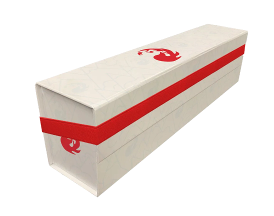 Card Box - Flat Pack 500+ Storage Box - Mana 8 Mountain - Ultra Pro