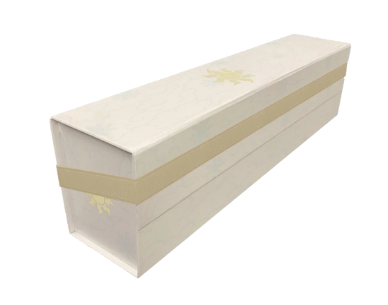 Card Box - Flat Pack 500+ Storage Box - Mana 8 Plains - Ultra Pro