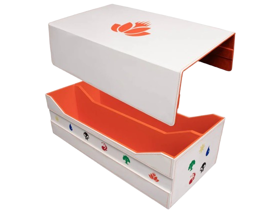 Card Box - Mana 8 Dropship Storage Box - Lotus - Ultra Pro