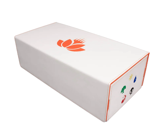 Card Box - Mana 8 Dropship Storage Box - Lotus - Ultra Pro