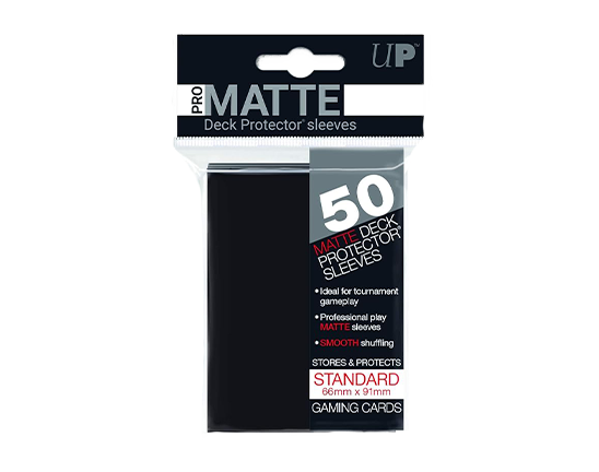 Sleeves - Matte Black - Ultra Pro – ManaTrust