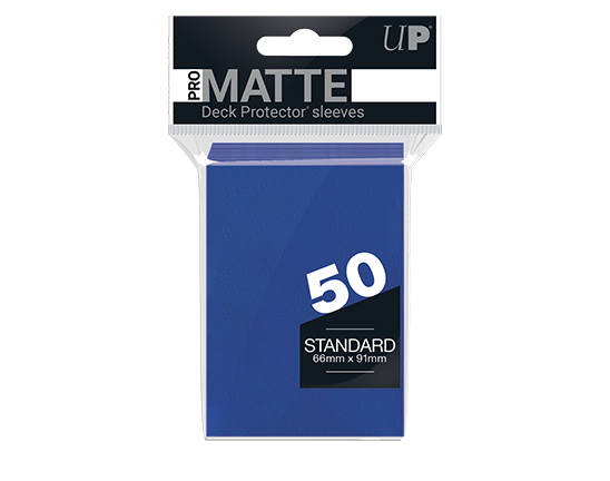 Sleeves - Matte Blue - Ultra Pro