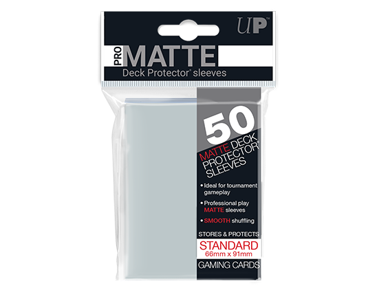 Sleeves - Matte Clear - Ultra Pro