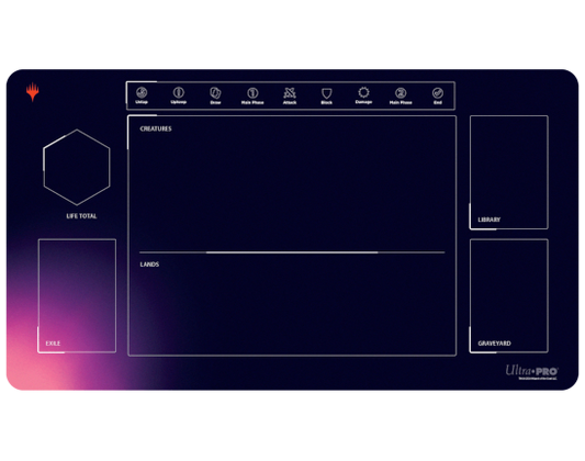 Playmat - Learn To Play 1-Player - Magic The Gathering - Ultra Pro