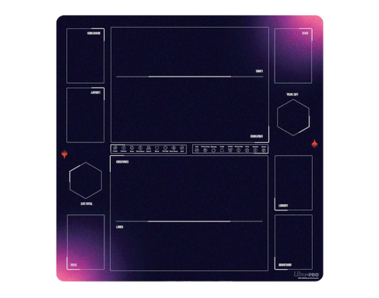 Playmat - Learn To Play 2-Player - Magic The Gathering - Ultra Pro