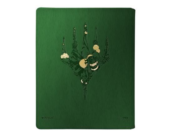 Binder - Bloomburrow Set Symbol - Zippered Pro BInder - 9 Tasche - Ultra Pro