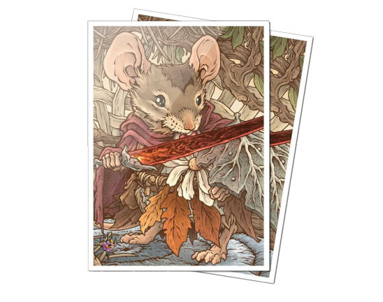 Sleeves - Bloomburrow - Mabel, Heir Cragflame - Apex Deck Protector