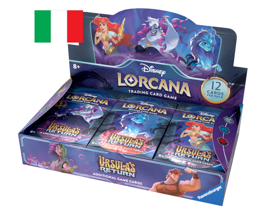 Ursula's Return - Booster Box - ITA