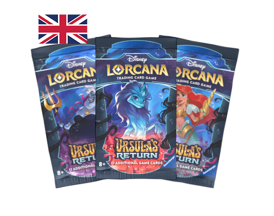 Ursula's Return - Booster Pack - ENG