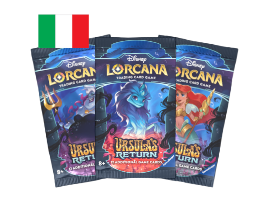Ursula's Return - Booster Pack - ITA