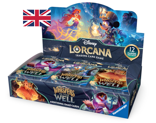 Whispers in the Well - Booster Box - ENG - PRE ORDINE