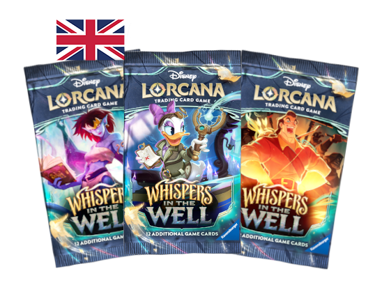 Whispers in the Well - Booster Pack - ENG - PRE ORDINE