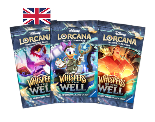 Whispers in the Well - Booster Pack - ENG - PRE ORDINE