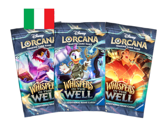 Whispers in the Well - Booster Pack - ITA - PRE ORDINE