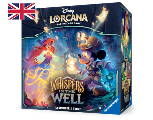 Whispers in the Well - Illumineers Trove - ENG - PRE ORDINE