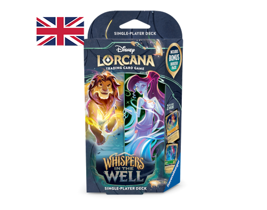 Whispers in the Well - Starter Deck - Amber Emerald - ENG - PRE ORDINE