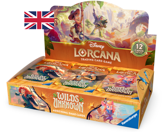 Wilds Unknown - Booster Box - ENG - PREORDINE