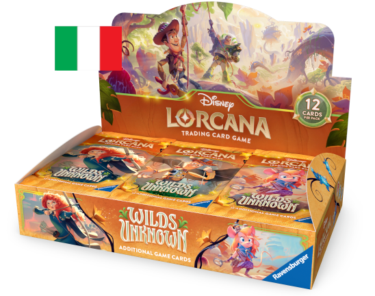 Wilds Unknown - Booster Box - ITA - PREORDINE