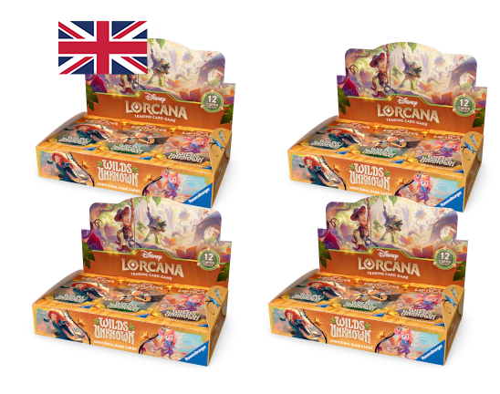 Wilds Unknown - Booster Box Case - ENG - PREORDINE
