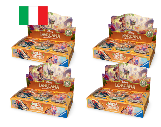 Wilds Unknown - Booster Box Case - ITA - PREORDINE