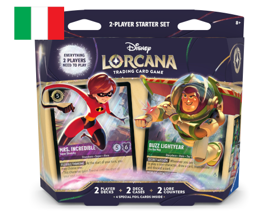 Wilds Unknown - Player Starter Set - ITA - PREORDINE