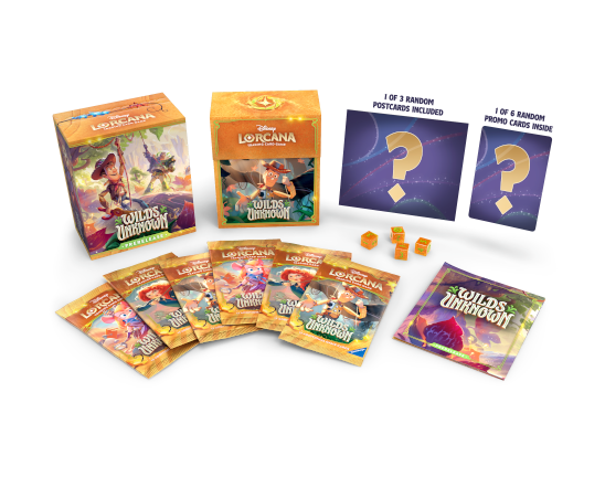 Wilds Unknown - Illumineers Trove - ENG - PREORDINE