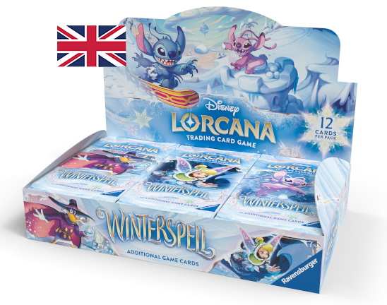 Winterspell - Booster Box - ENG - PREORDINE