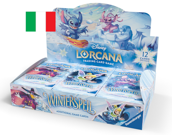 Winterspell - Booster Box - ITA - PREORDINE