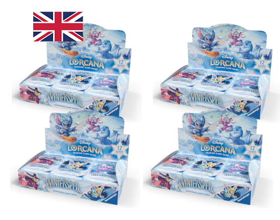 Winterspell - Booster Box Case - ENG - PREORDINE