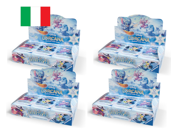Winterspell - Booster Box Case - ITA - PREORDINE