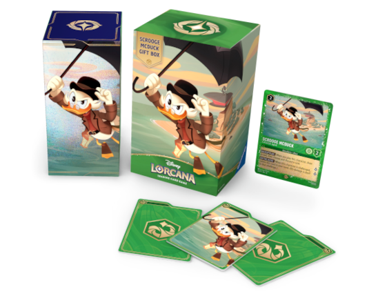 Winterspell - Scrooge Gift Set - ITA